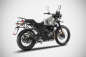 Preview: Royal Enfield Himalayan Bj. 2017-2020 Euro 4 Slip on low mount